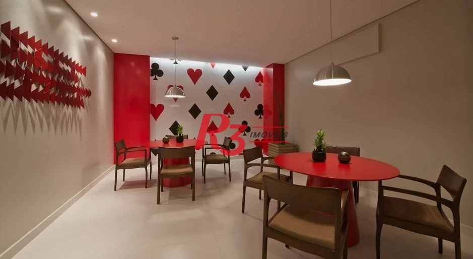Apartamento, 98 m² - venda por R$ 1.065.000,00 ou aluguel por R$ 6.500,00/mês - Marapé - Santos/SP