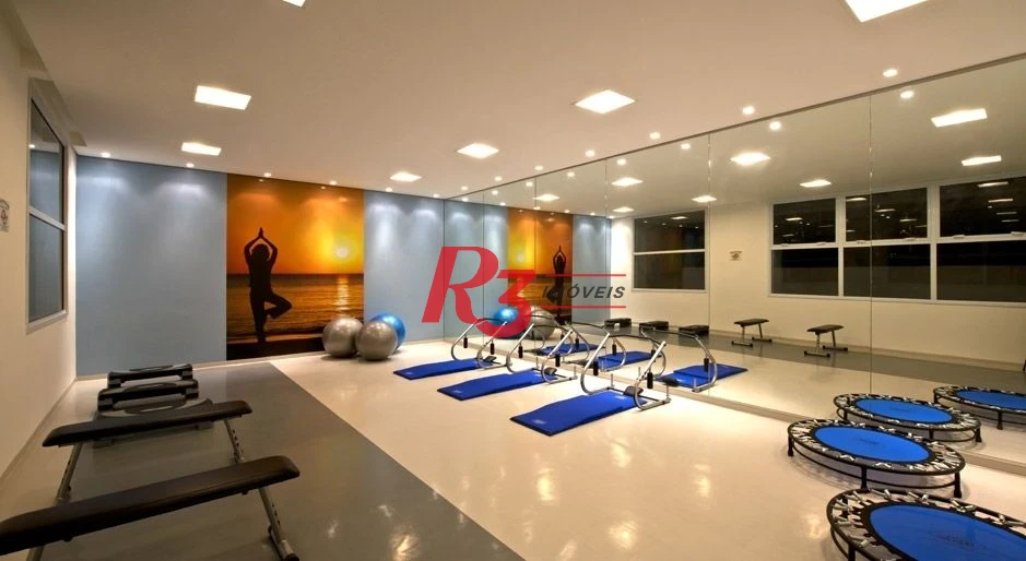 Apartamento, 98 m² - venda por R$ 1.065.000,00 ou aluguel por R$ 6.500,00/mês - Marapé - Santos/SP