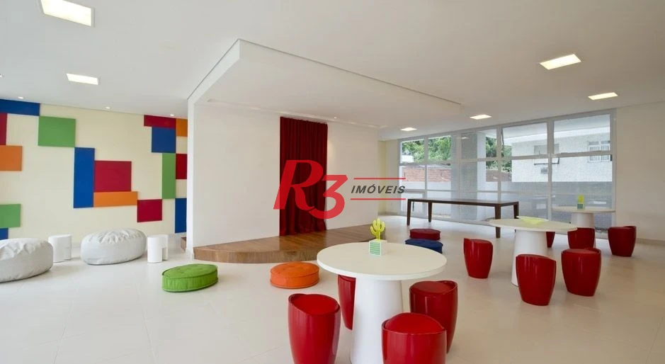 Apartamento, 98 m² - venda por R$ 1.065.000,00 ou aluguel por R$ 6.500,00/mês - Marapé - Santos/SP