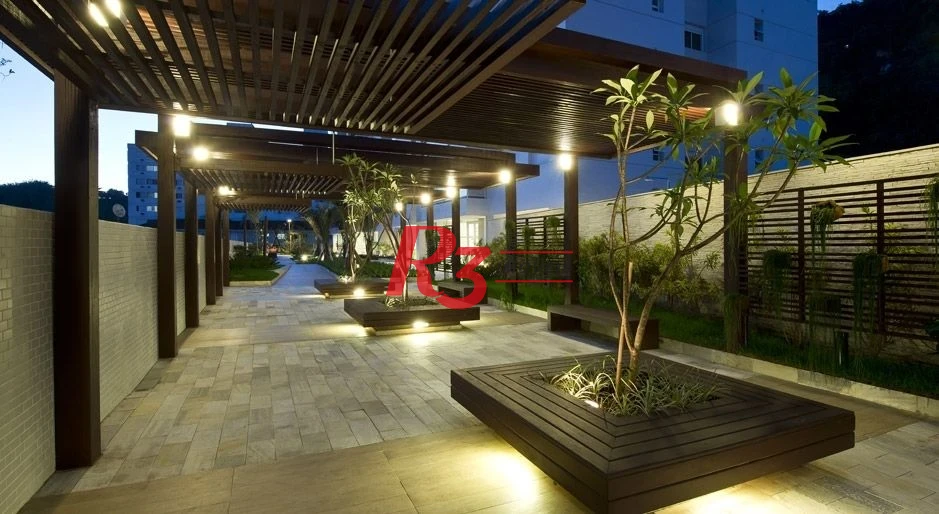 Apartamento, 98 m² - venda por R$ 1.065.000,00 ou aluguel por R$ 6.500,00/mês - Marapé - Santos/SP
