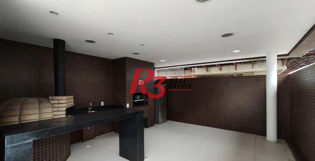 Apartamento com 2 dormitórios à venda, 89 m² por R$ 1.250.000,00 - Pompéia - Santos/SP