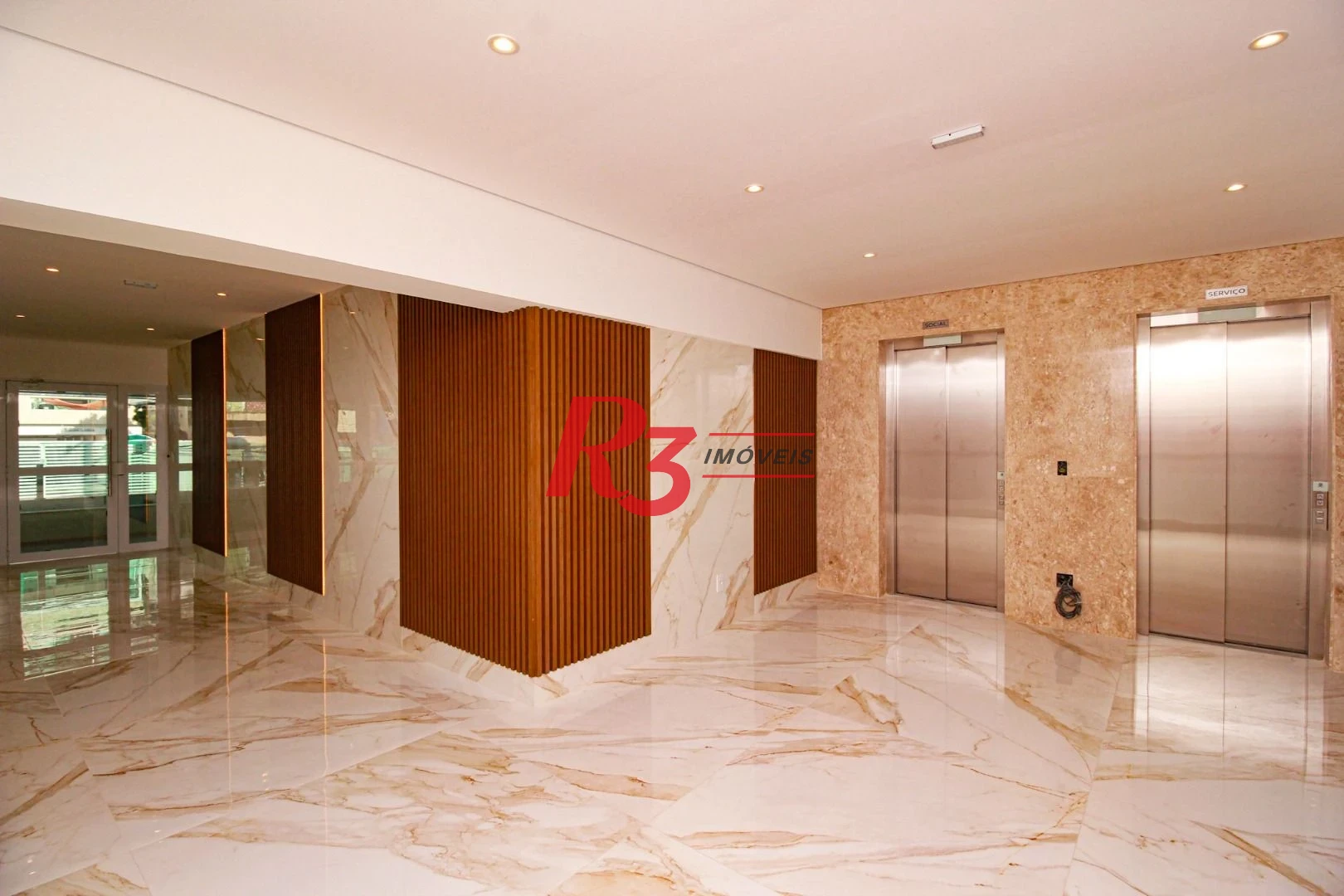 Apartamento Garden com 2 dormitórios à venda, 94 m² por R$ 720.000 - Embaré - Santos/SP