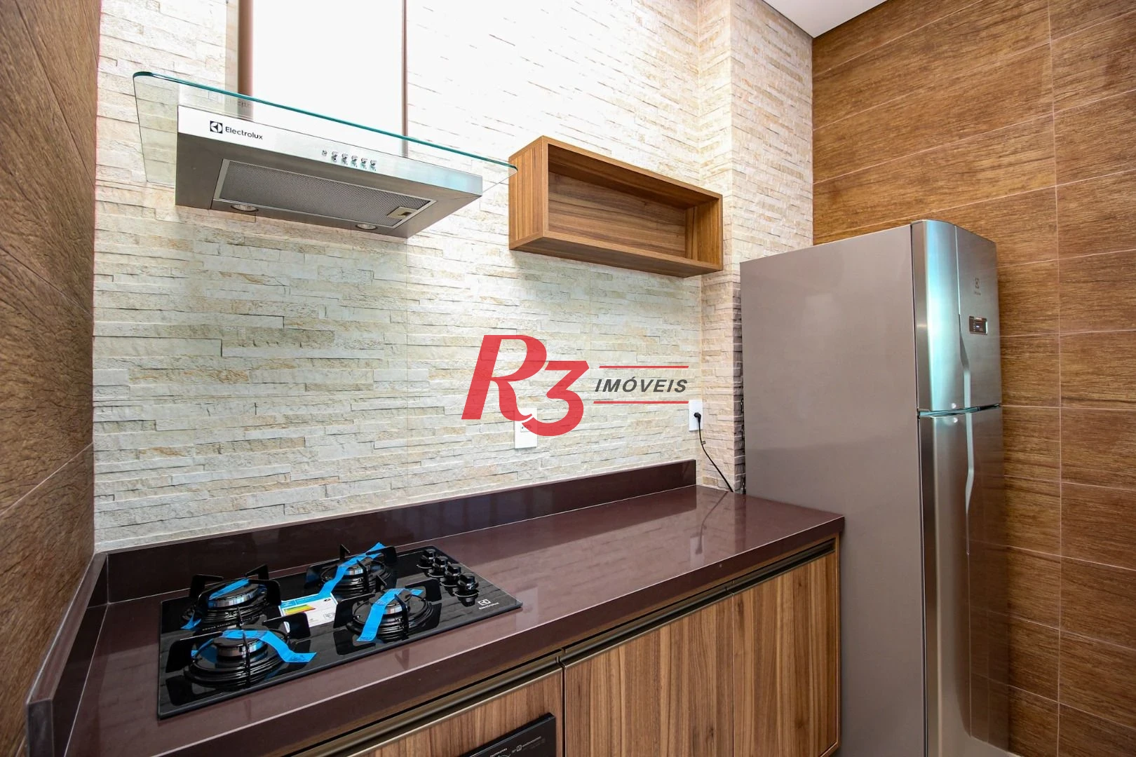 Apartamento Garden com 2 dormitórios à venda, 94 m² por R$ 720.000 - Embaré - Santos/SP