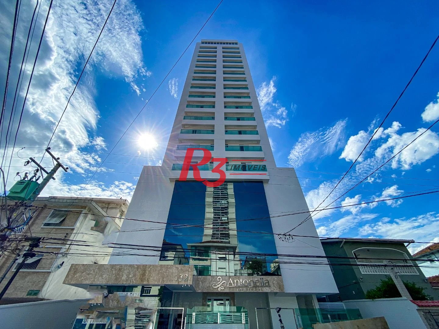 Apartamento Garden com 2 dormitórios à venda, 94 m² por R$ 720.000 - Embaré - Santos/SP
