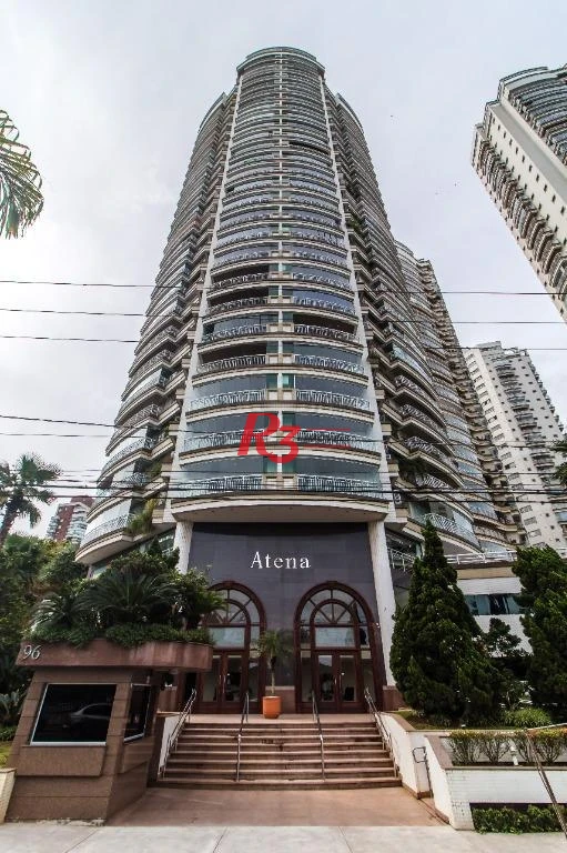 Cobertura com 4 dormitórios para alugar, 600 m² por R$ 62.614,50/mês - Ponta da Praia - Santos/SP
