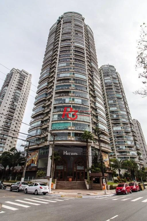 Cobertura com 4 dormitórios para alugar, 600 m² por R$ 62.614,50/mês - Ponta da Praia - Santos/SP