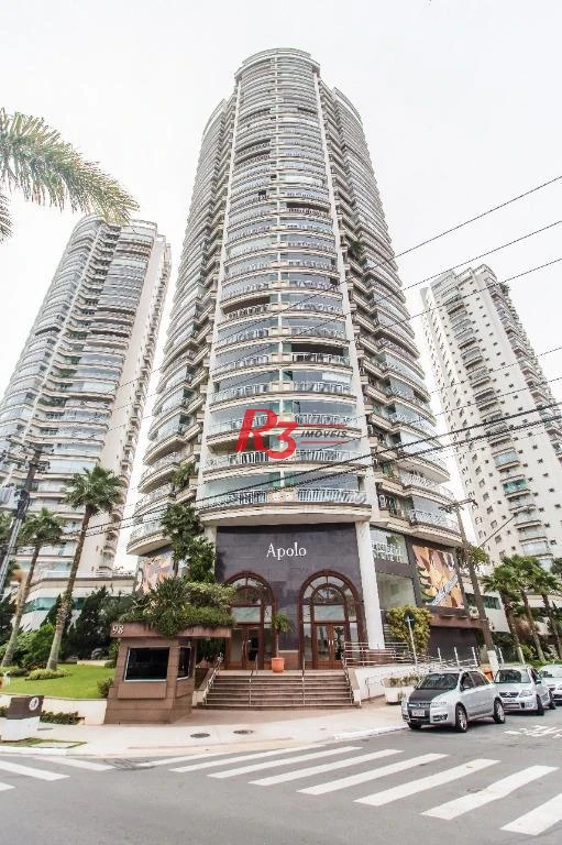 Cobertura com 4 dormitórios para alugar, 600 m² por R$ 62.614,50/mês - Ponta da Praia - Santos/SP