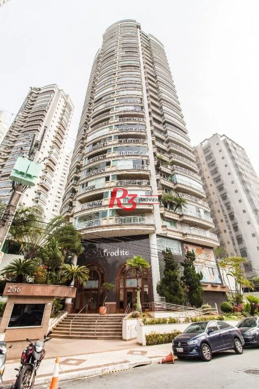 Cobertura com 4 dormitórios para alugar, 600 m² por R$ 62.614,50/mês - Ponta da Praia - Santos/SP