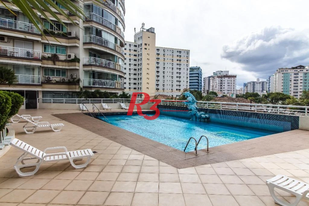 Cobertura com 4 dormitórios para alugar, 600 m² por R$ 62.614,50/mês - Ponta da Praia - Santos/SP