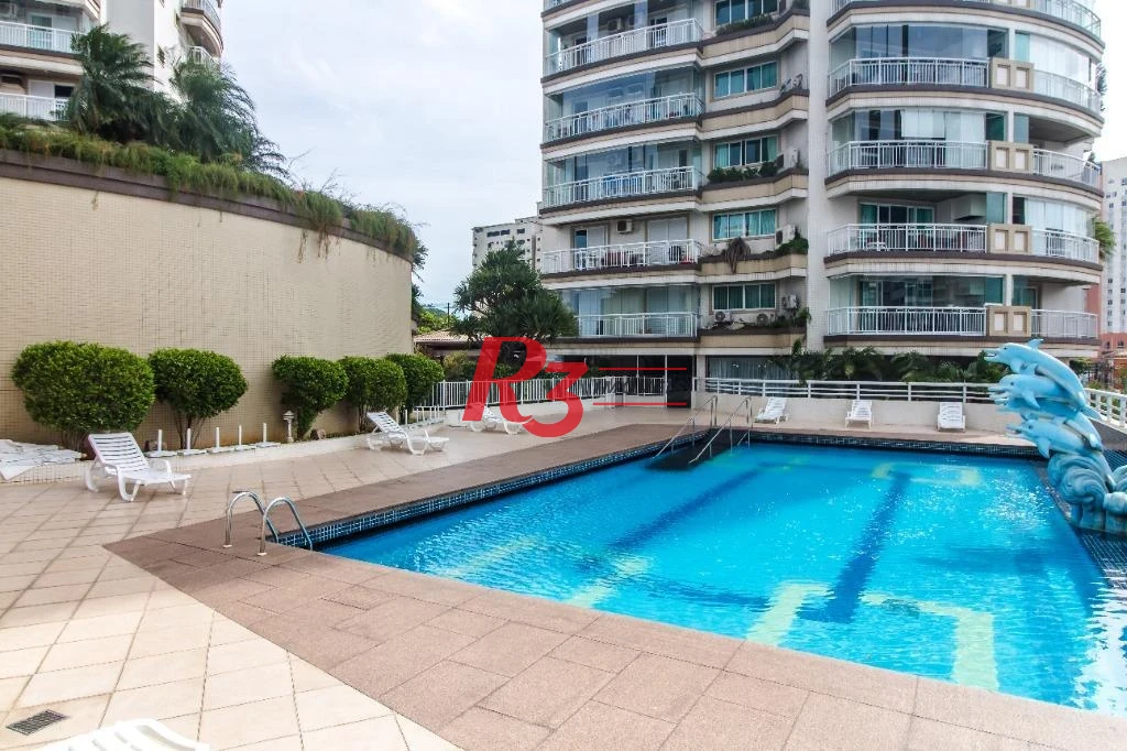 Cobertura com 4 dormitórios para alugar, 600 m² por R$ 62.614,50/mês - Ponta da Praia - Santos/SP