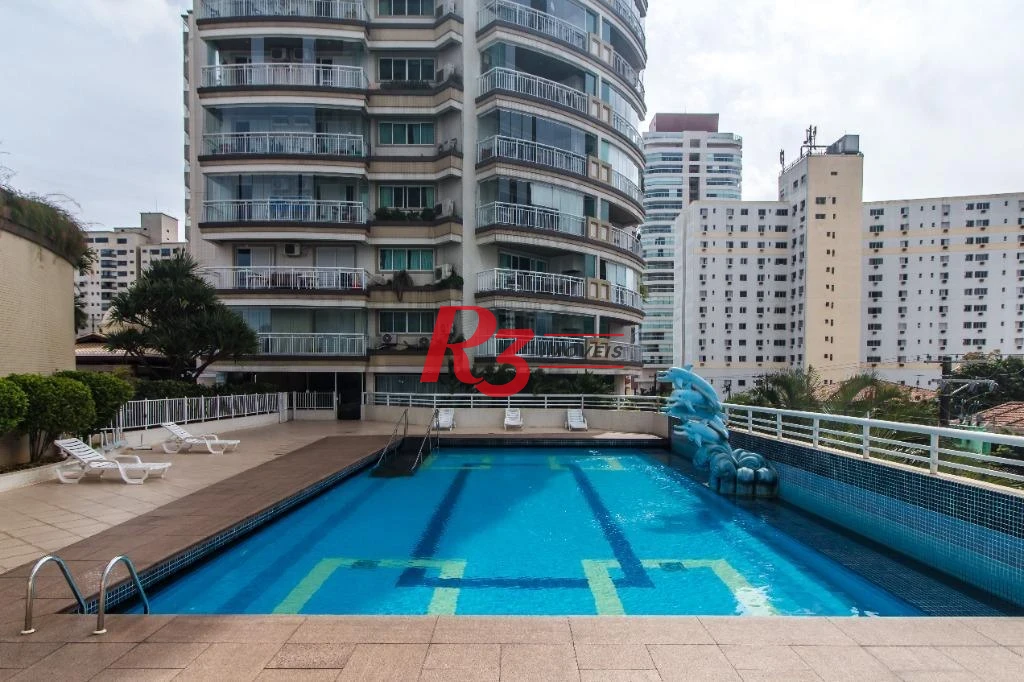 Cobertura com 4 dormitórios para alugar, 600 m² por R$ 62.614,50/mês - Ponta da Praia - Santos/SP