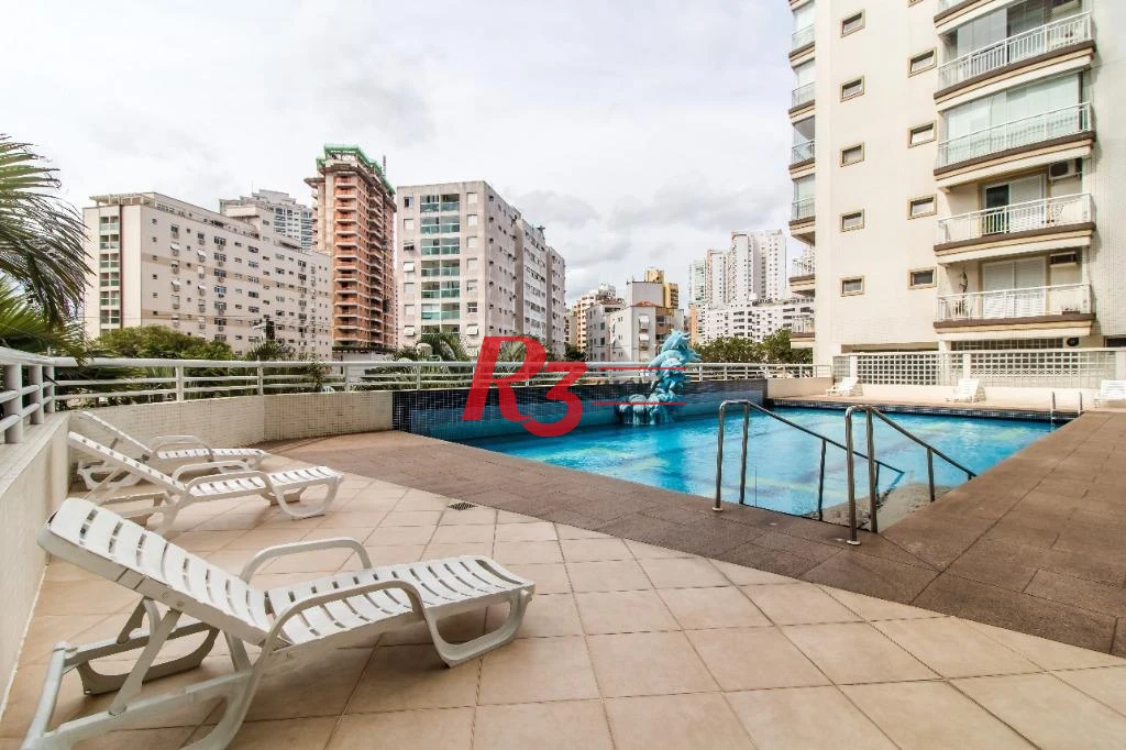 Cobertura com 4 dormitórios para alugar, 600 m² por R$ 62.614,50/mês - Ponta da Praia - Santos/SP