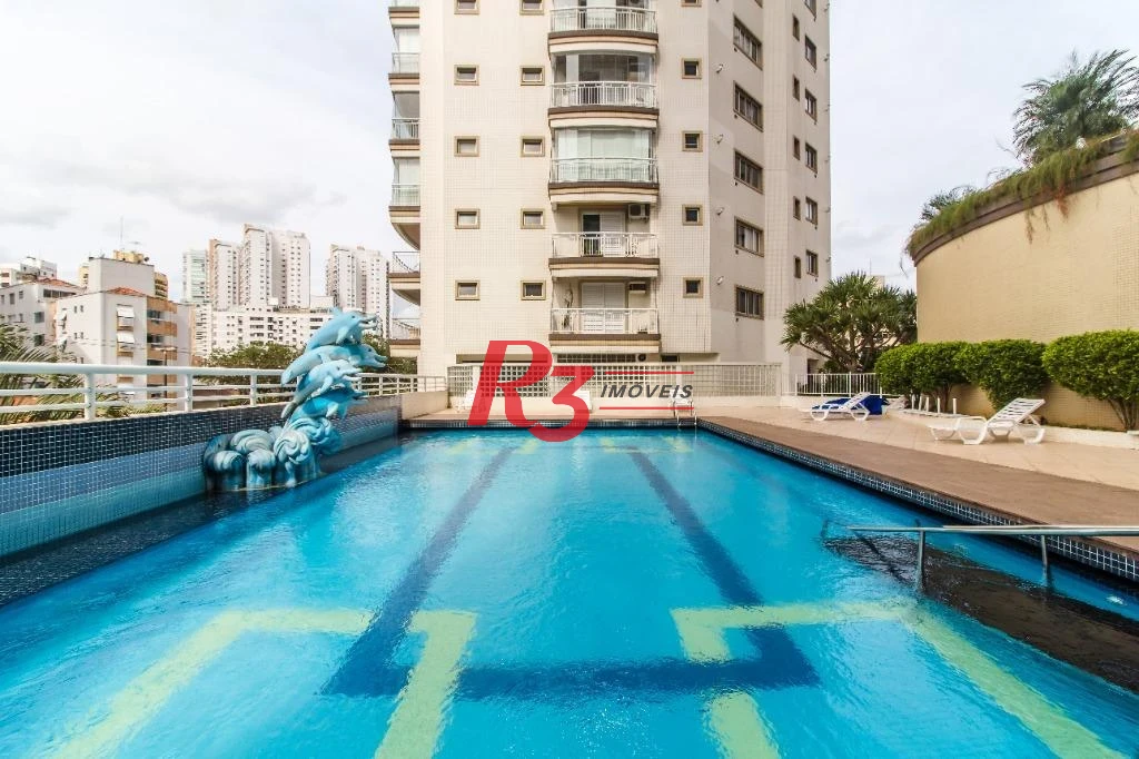 Cobertura com 4 dormitórios para alugar, 600 m² por R$ 62.614,50/mês - Ponta da Praia - Santos/SP