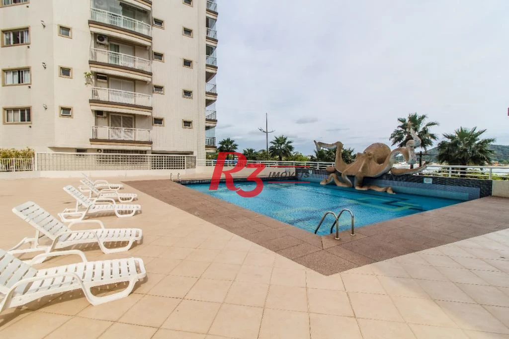 Cobertura com 4 dormitórios para alugar, 600 m² por R$ 62.614,50/mês - Ponta da Praia - Santos/SP