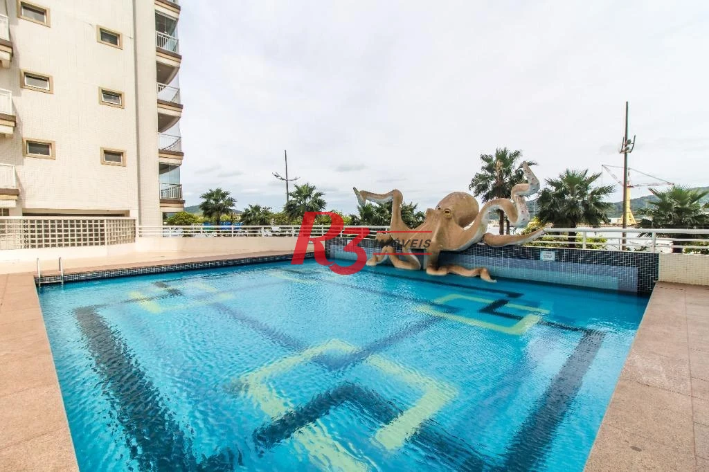 Cobertura com 4 dormitórios para alugar, 600 m² por R$ 62.614,50/mês - Ponta da Praia - Santos/SP
