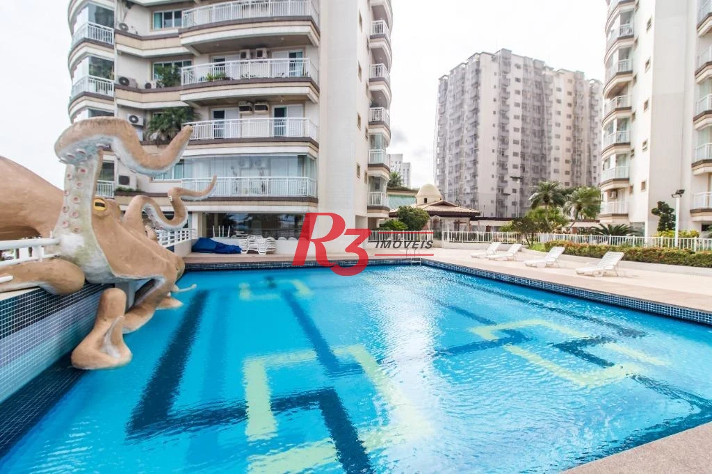Cobertura com 4 dormitórios para alugar, 600 m² por R$ 62.614,50/mês - Ponta da Praia - Santos/SP