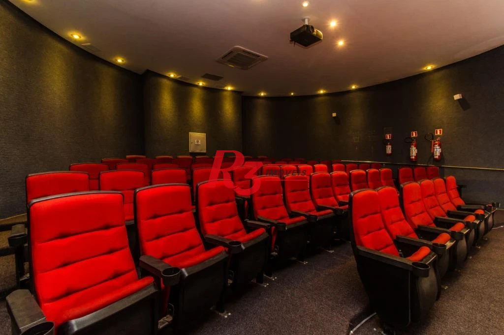 Cobertura com 4 dormitórios para alugar, 600 m² por R$ 62.614,50/mês - Ponta da Praia - Santos/SP