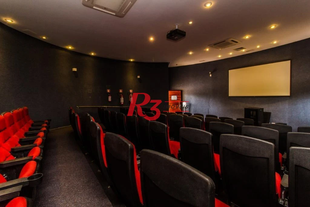 Cobertura com 4 dormitórios para alugar, 600 m² por R$ 62.614,50/mês - Ponta da Praia - Santos/SP