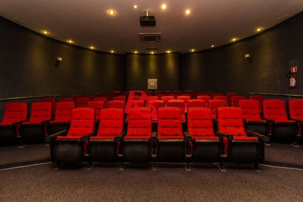 Cobertura com 4 dormitórios para alugar, 600 m² por R$ 62.614,50/mês - Ponta da Praia - Santos/SP