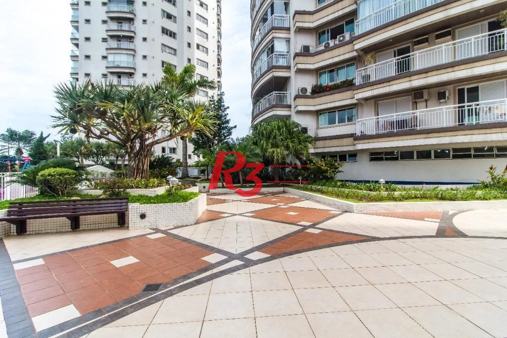 Cobertura com 4 dormitórios para alugar, 600 m² por R$ 62.614,50/mês - Ponta da Praia - Santos/SP