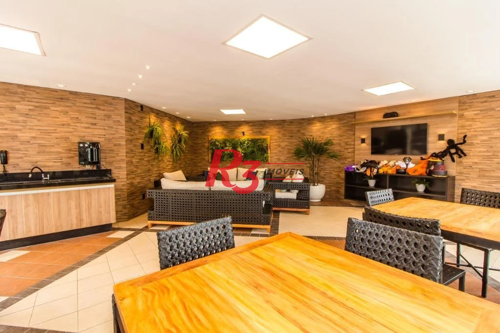 Cobertura com 4 dormitórios para alugar, 600 m² por R$ 62.614,50/mês - Ponta da Praia - Santos/SP