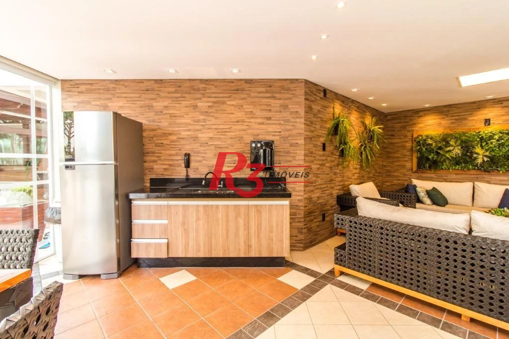 Cobertura com 4 dormitórios para alugar, 600 m² por R$ 62.614,50/mês - Ponta da Praia - Santos/SP