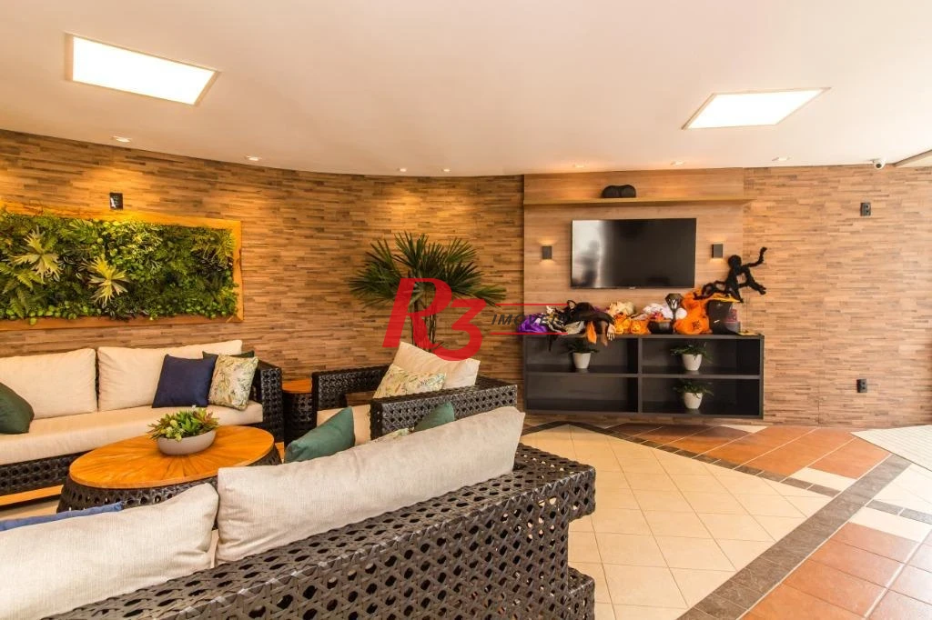 Cobertura com 4 dormitórios para alugar, 600 m² por R$ 62.614,50/mês - Ponta da Praia - Santos/SP