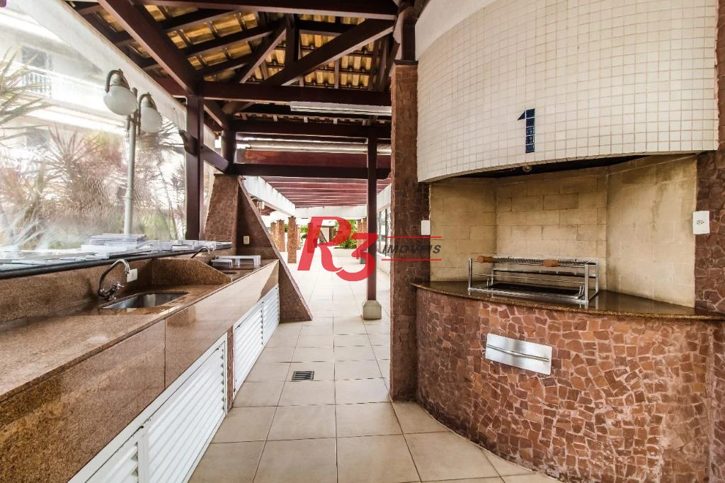 Cobertura com 4 dormitórios para alugar, 600 m² por R$ 62.614,50/mês - Ponta da Praia - Santos/SP