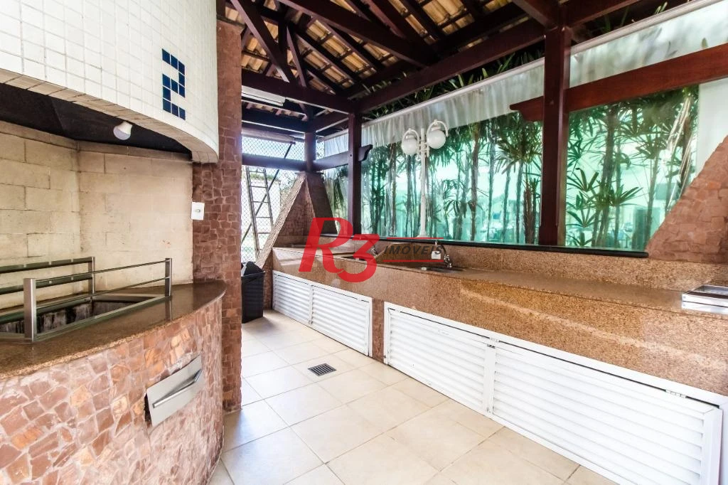 Cobertura com 4 dormitórios para alugar, 600 m² por R$ 62.614,50/mês - Ponta da Praia - Santos/SP