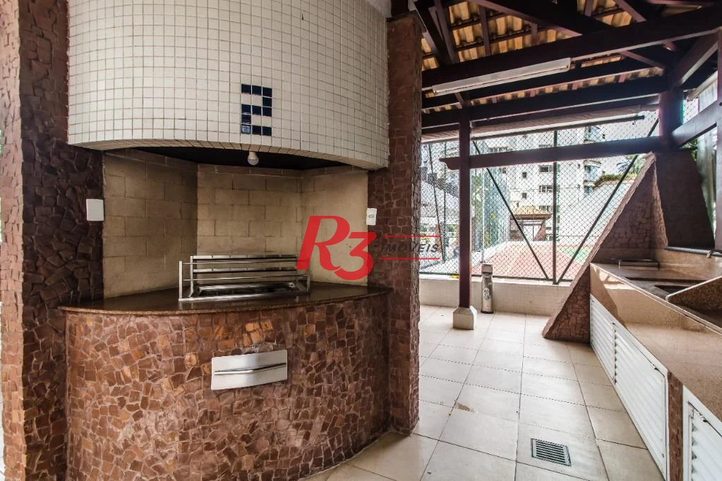 Cobertura com 4 dormitórios para alugar, 600 m² por R$ 62.614,50/mês - Ponta da Praia - Santos/SP