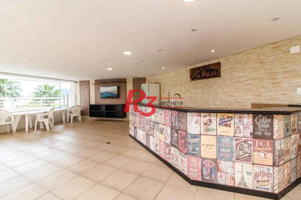 Cobertura com 4 dormitórios para alugar, 600 m² por R$ 62.614,50/mês - Ponta da Praia - Santos/SP