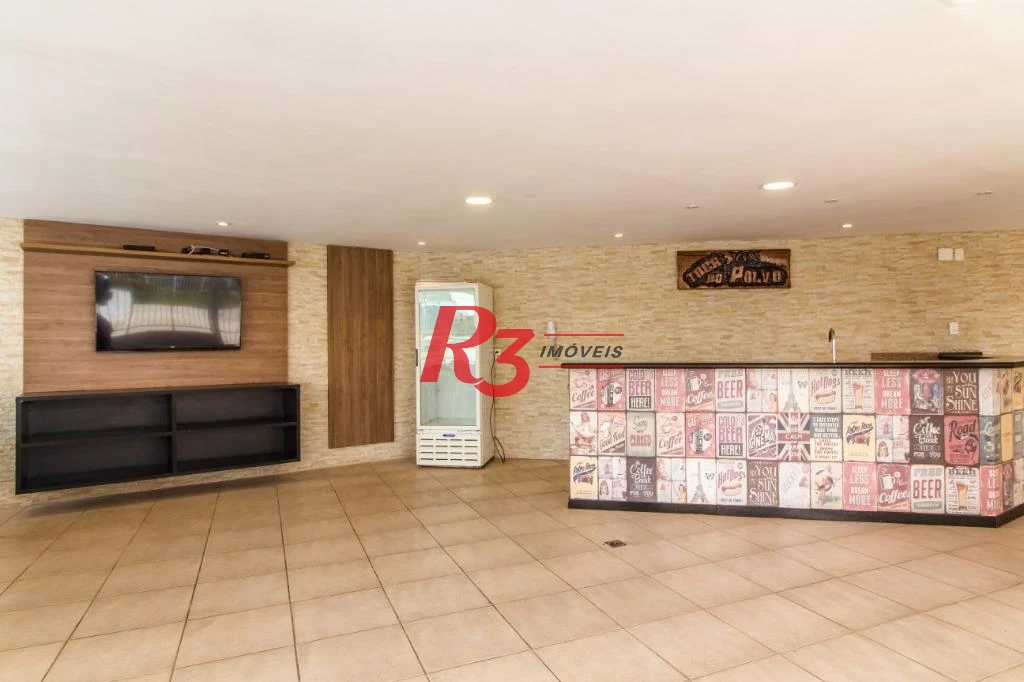Cobertura com 4 dormitórios para alugar, 600 m² por R$ 62.614,50/mês - Ponta da Praia - Santos/SP