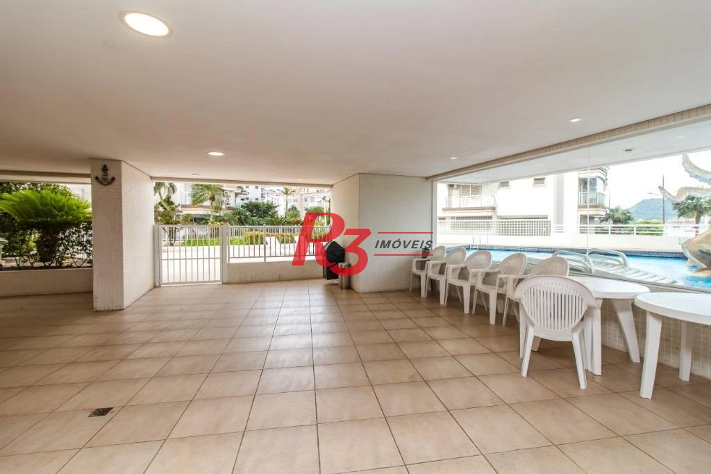 Cobertura com 4 dormitórios para alugar, 600 m² por R$ 62.614,50/mês - Ponta da Praia - Santos/SP