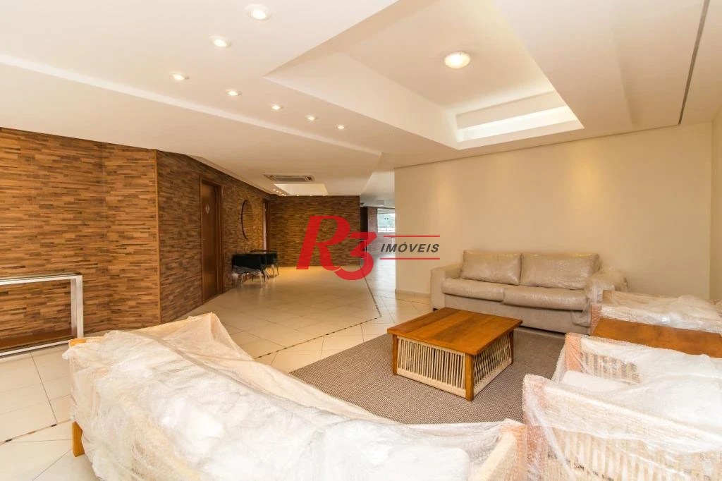 Cobertura com 4 dormitórios para alugar, 600 m² por R$ 62.614,50/mês - Ponta da Praia - Santos/SP