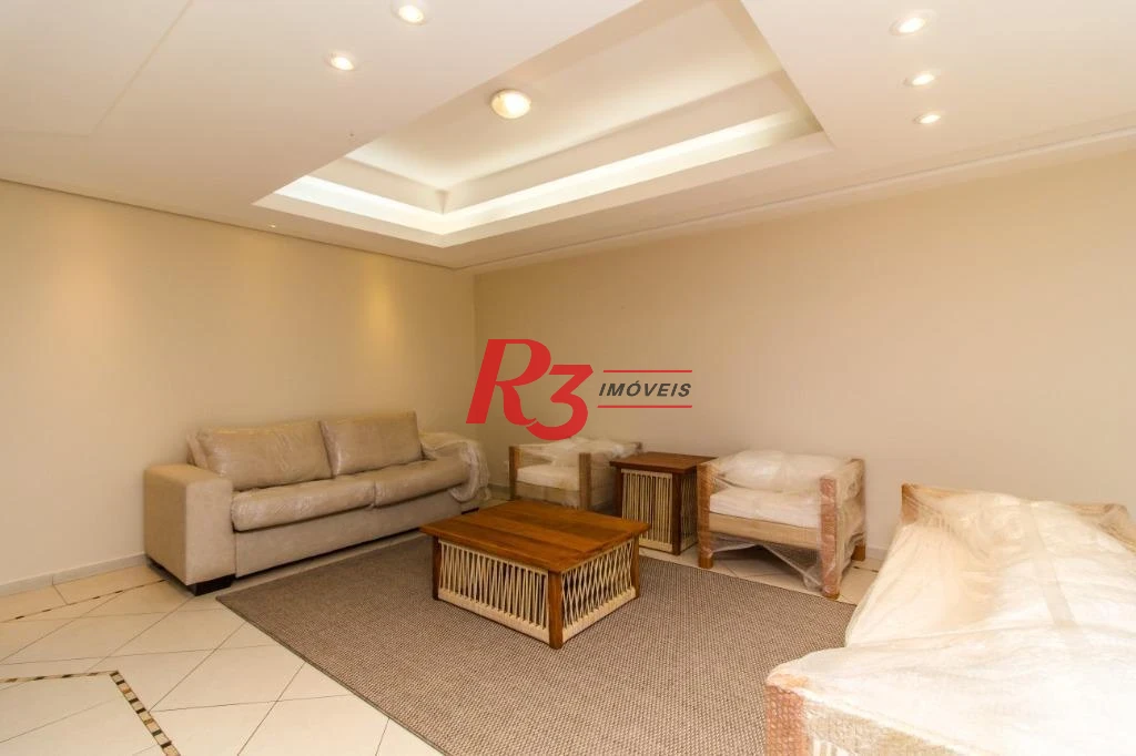 Cobertura com 4 dormitórios para alugar, 600 m² por R$ 62.614,50/mês - Ponta da Praia - Santos/SP