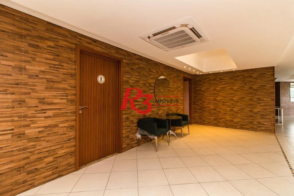 Cobertura com 4 dormitórios para alugar, 600 m² por R$ 62.614,50/mês - Ponta da Praia - Santos/SP