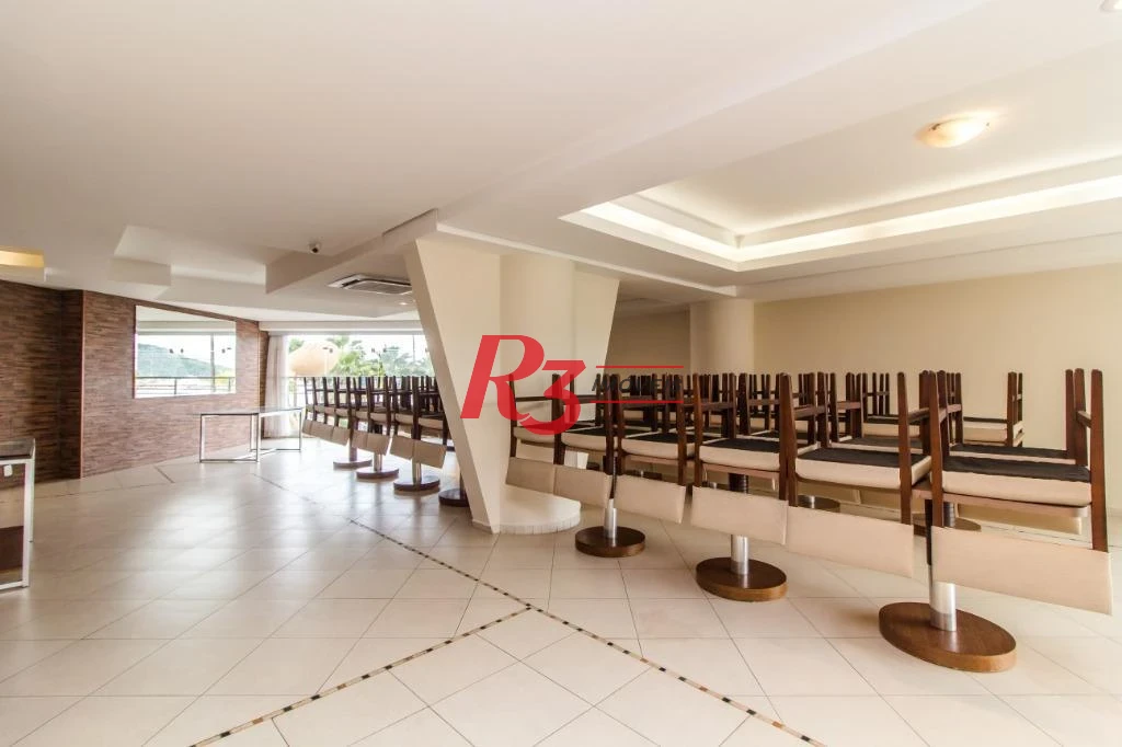 Cobertura com 4 dormitórios para alugar, 600 m² por R$ 62.614,50/mês - Ponta da Praia - Santos/SP