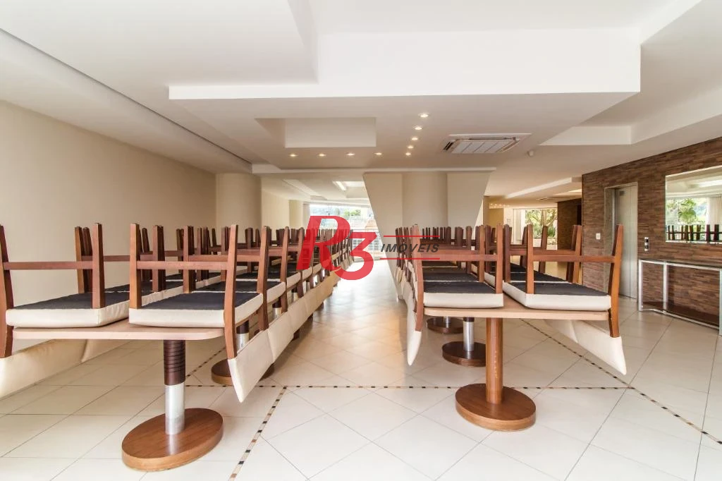 Cobertura com 4 dormitórios para alugar, 600 m² por R$ 62.614,50/mês - Ponta da Praia - Santos/SP