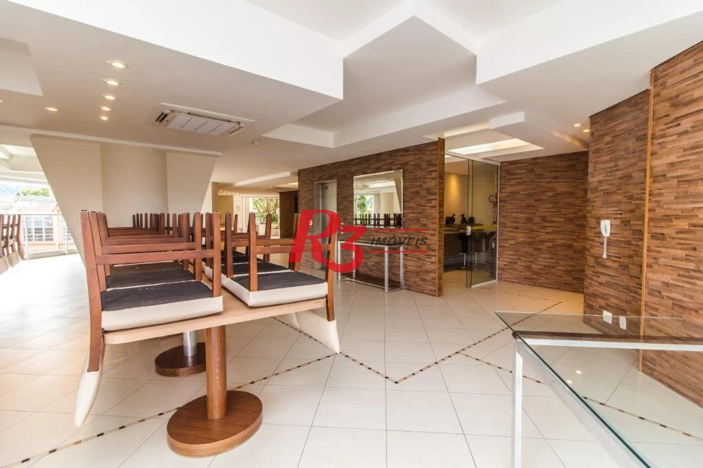 Cobertura com 4 dormitórios para alugar, 600 m² por R$ 62.614,50/mês - Ponta da Praia - Santos/SP