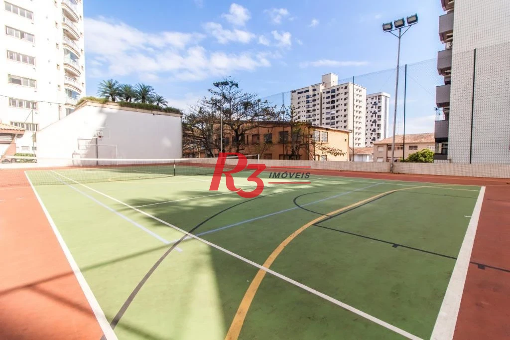 Cobertura com 4 dormitórios para alugar, 600 m² por R$ 62.614,50/mês - Ponta da Praia - Santos/SP