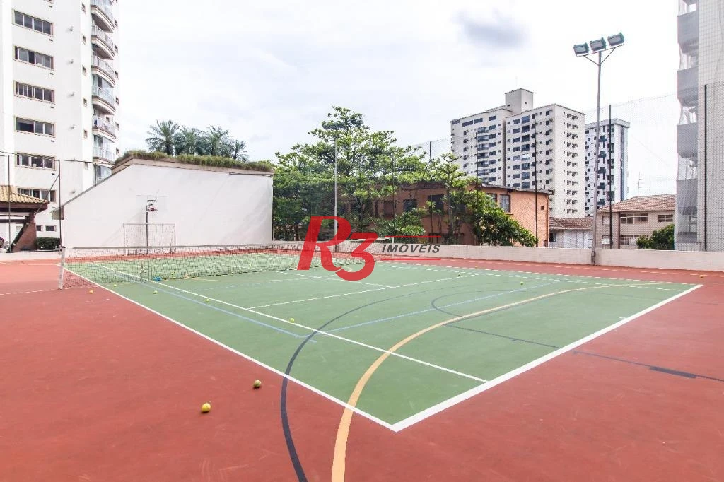 Cobertura com 4 dormitórios para alugar, 600 m² por R$ 62.614,50/mês - Ponta da Praia - Santos/SP