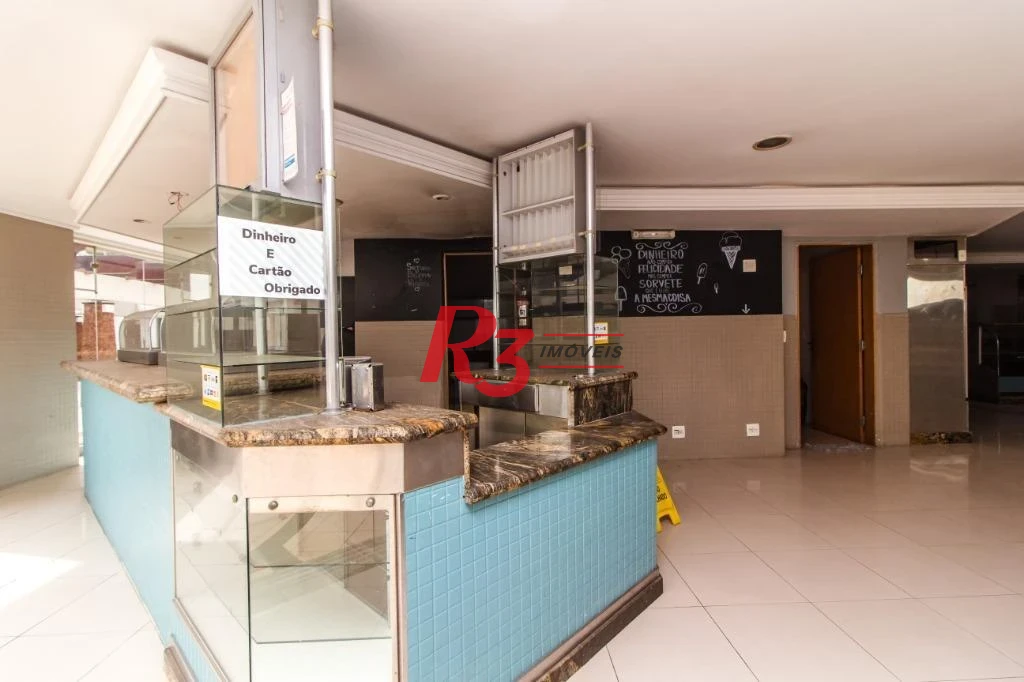 Cobertura com 4 dormitórios para alugar, 600 m² por R$ 62.614,50/mês - Ponta da Praia - Santos/SP