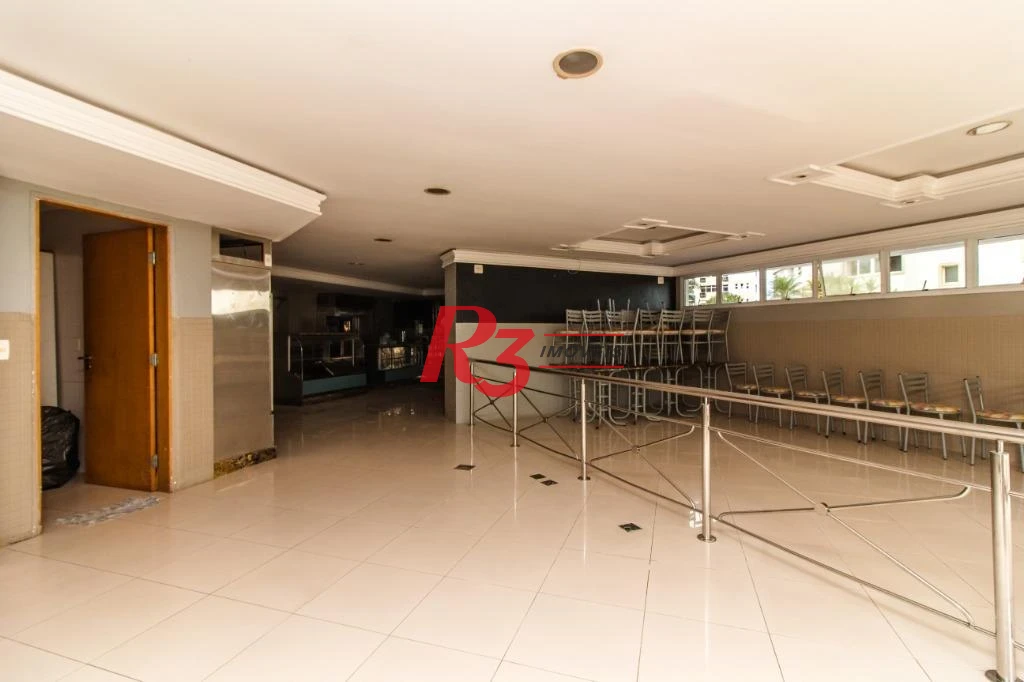 Cobertura com 4 dormitórios para alugar, 600 m² por R$ 62.614,50/mês - Ponta da Praia - Santos/SP