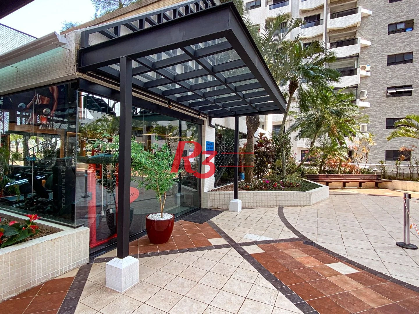 Cobertura com 4 dormitórios para alugar, 600 m² por R$ 62.614,50/mês - Ponta da Praia - Santos/SP