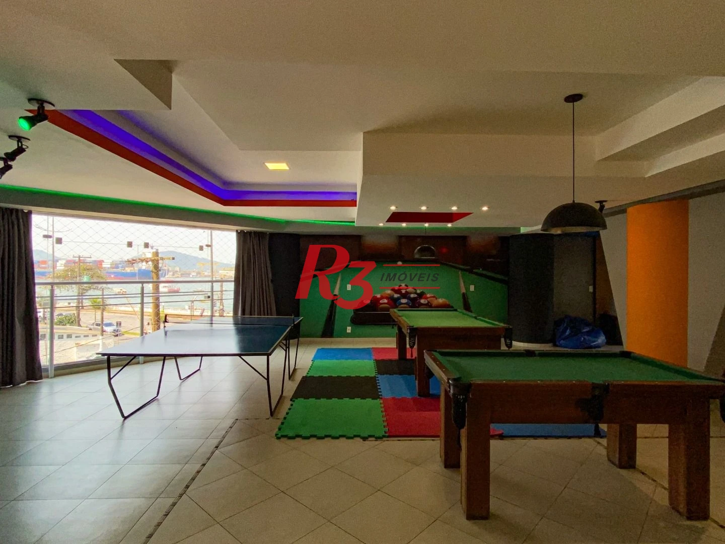Cobertura com 4 dormitórios para alugar, 600 m² por R$ 62.614,50/mês - Ponta da Praia - Santos/SP