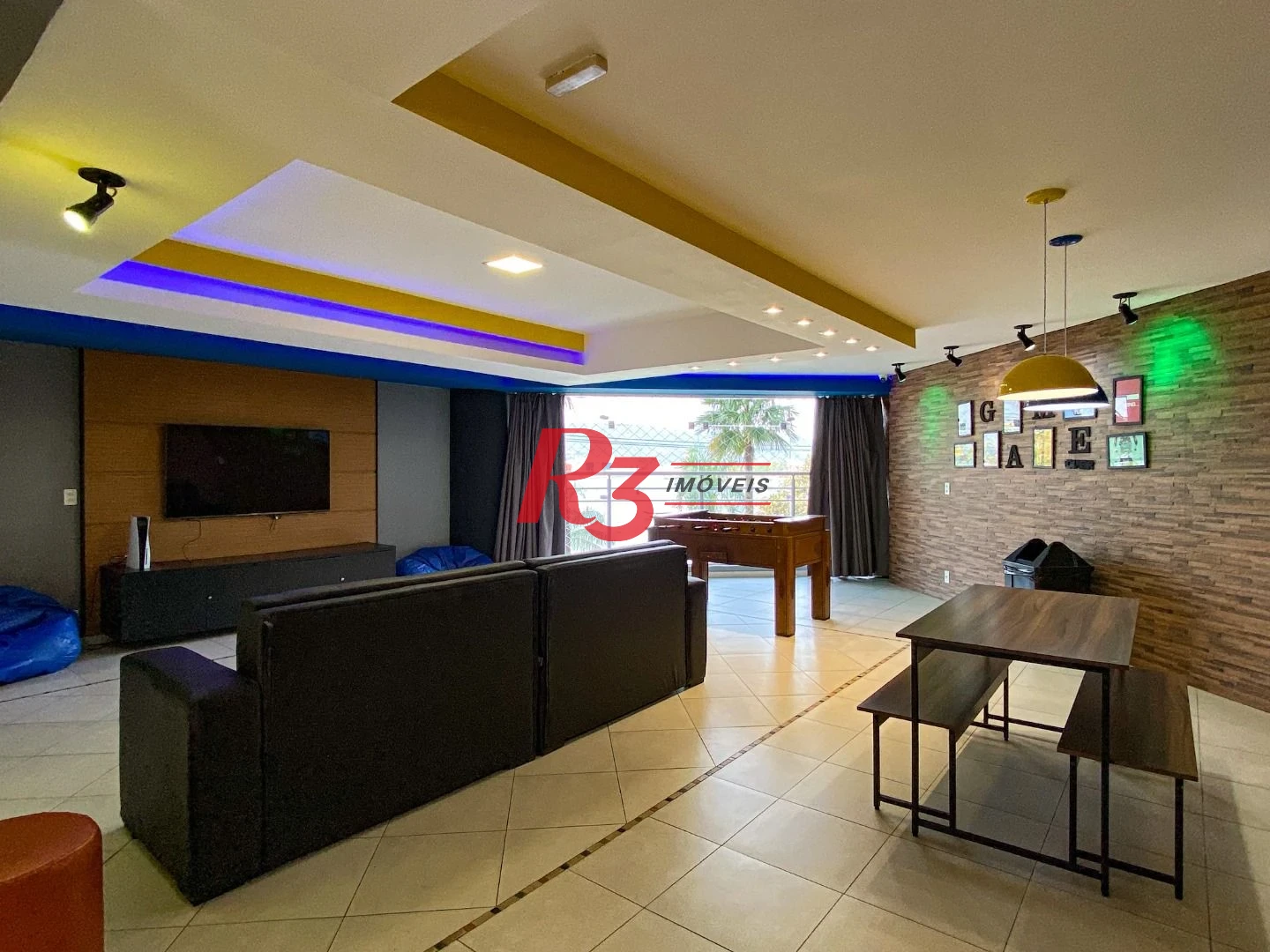 Cobertura com 4 dormitórios para alugar, 600 m² por R$ 62.614,50/mês - Ponta da Praia - Santos/SP
