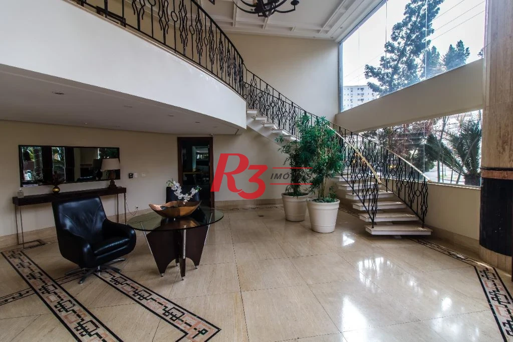 Cobertura com 4 dormitórios para alugar, 600 m² por R$ 62.614,50/mês - Ponta da Praia - Santos/SP