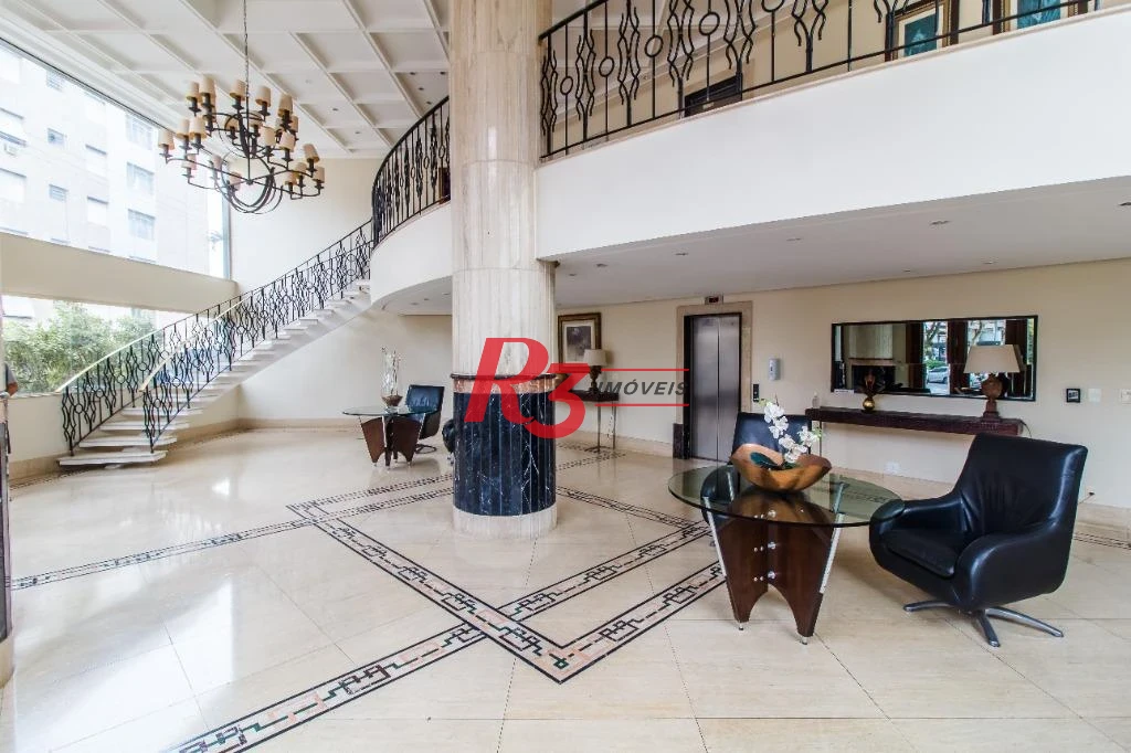 Cobertura com 4 dormitórios para alugar, 600 m² por R$ 62.614,50/mês - Ponta da Praia - Santos/SP