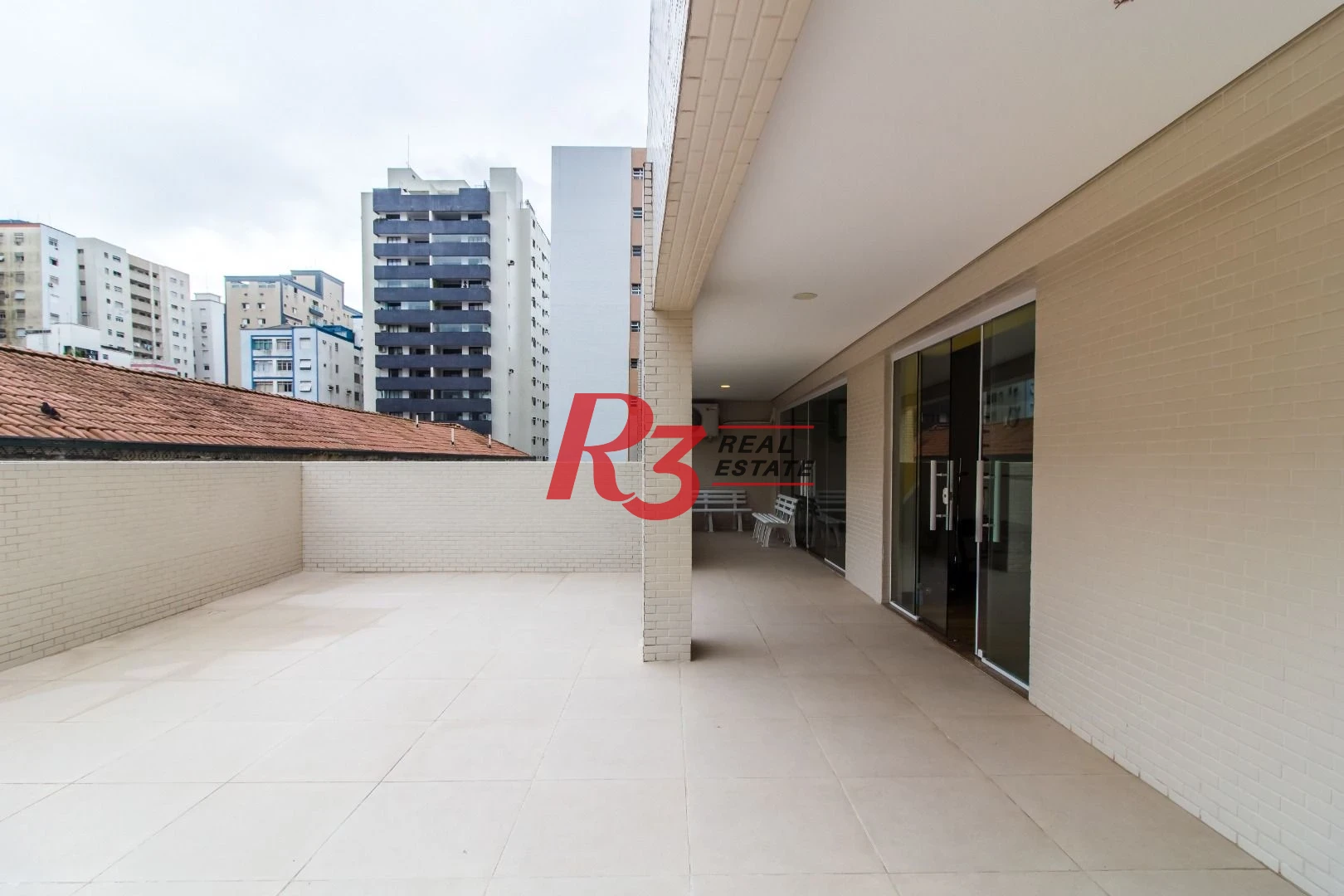 Apartamento com 3 suítes à venda, 128 m² - Boqueirão - Santos/SP