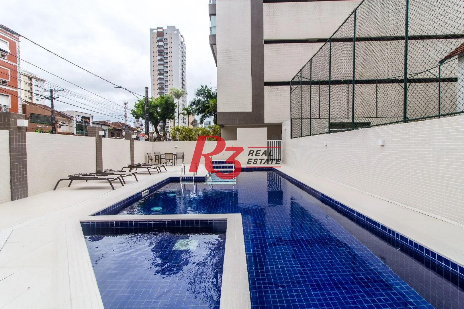 Apartamento com 3 dormitórios à venda, 210 m² - Embaré - Santos/SP